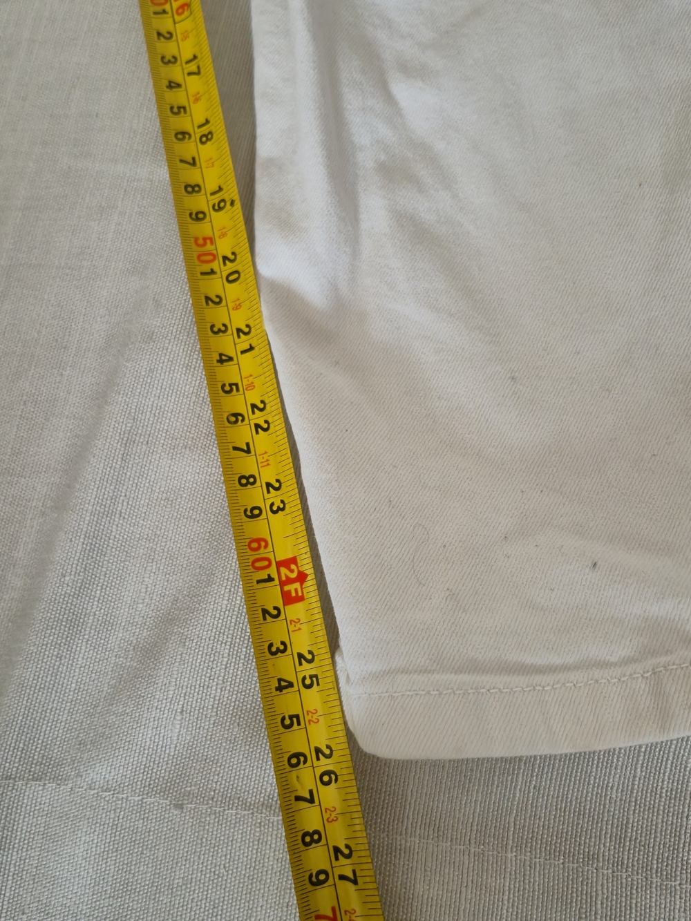 Acquaverde Paris Off-White Utility Jumpsuit with Tie Waist - Size 38 - Picture 15 of 16